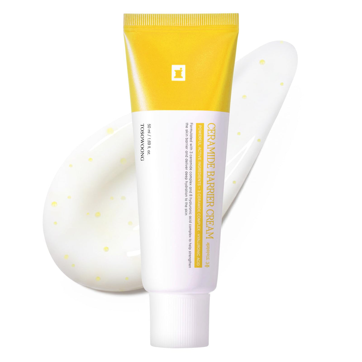 TOSOWOONG Ceramide Barrier Cream for Dry Sensitive Skin - TOSOWOONG Official Imagery - 2