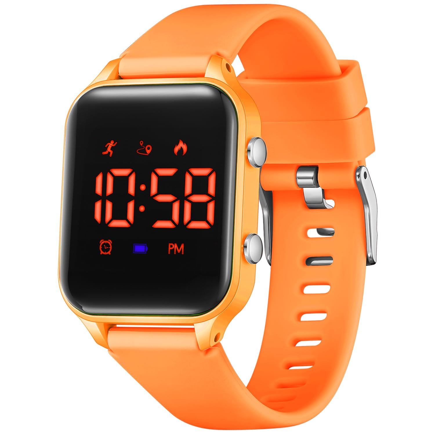 Timever Kids Digital Watches for Boys Girls, Sports Watch with Fitness - View 10