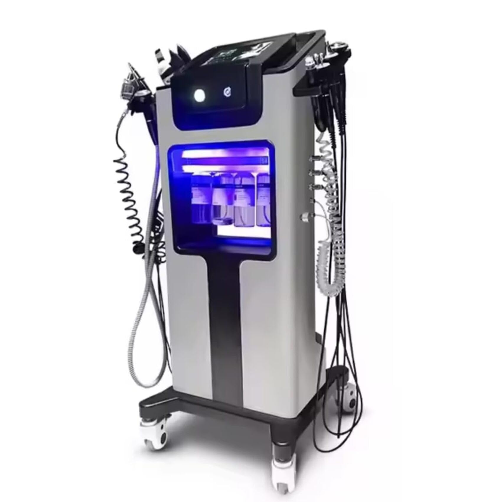 10-in-1 multi-functional beauty device for deep skin cleansing - Product Imagery