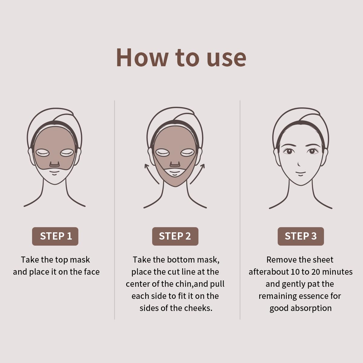 MEDIHEAL Retinol Collagen Cream Lifting Mask (4 Counts) - MEDIHEAL Official Product View 10