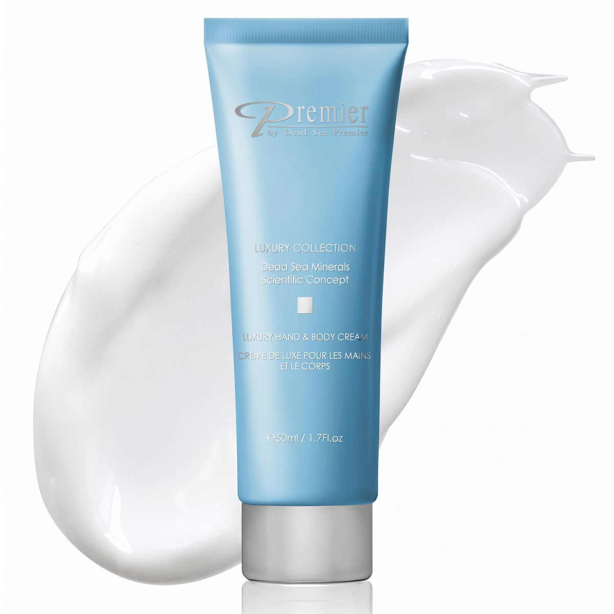 Premier Dead Sea Hydrating Hand Cream Aloe Vera Witch Hazel - Premier Official Imagery - 7