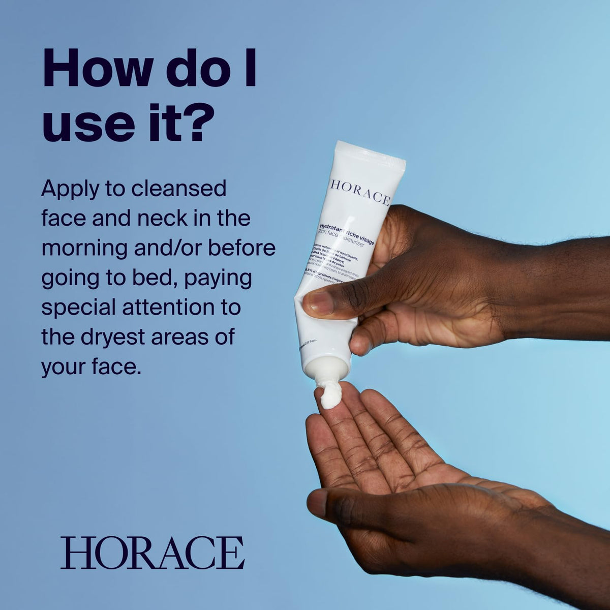 HORACE Rich Face Moisturizer for Men - HORACE Official Imagery - 5