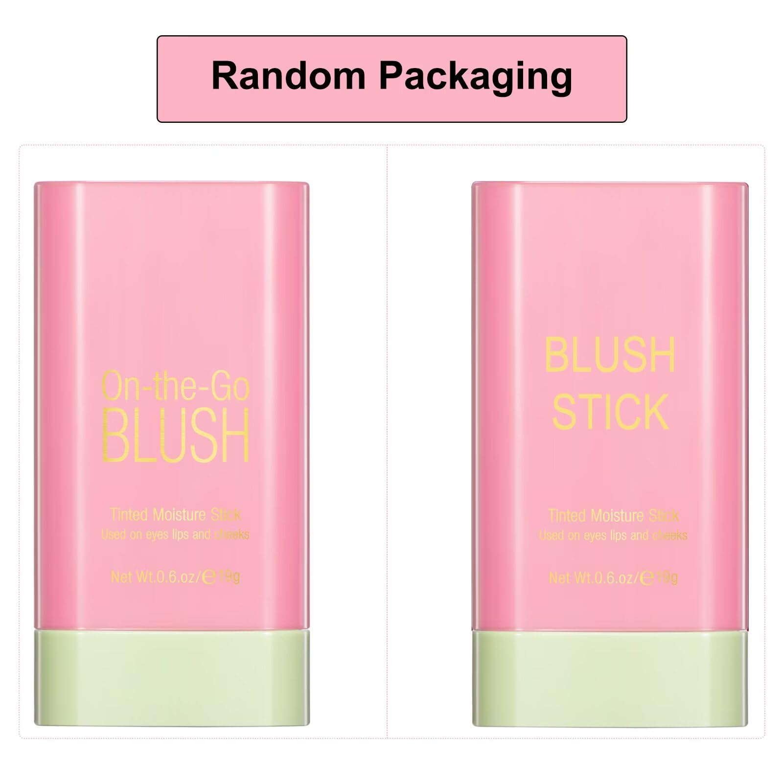 GMaxit Multi-Use Makeup Blush Stick,Beauty Solid Moisturizer,Waterproo - View 8