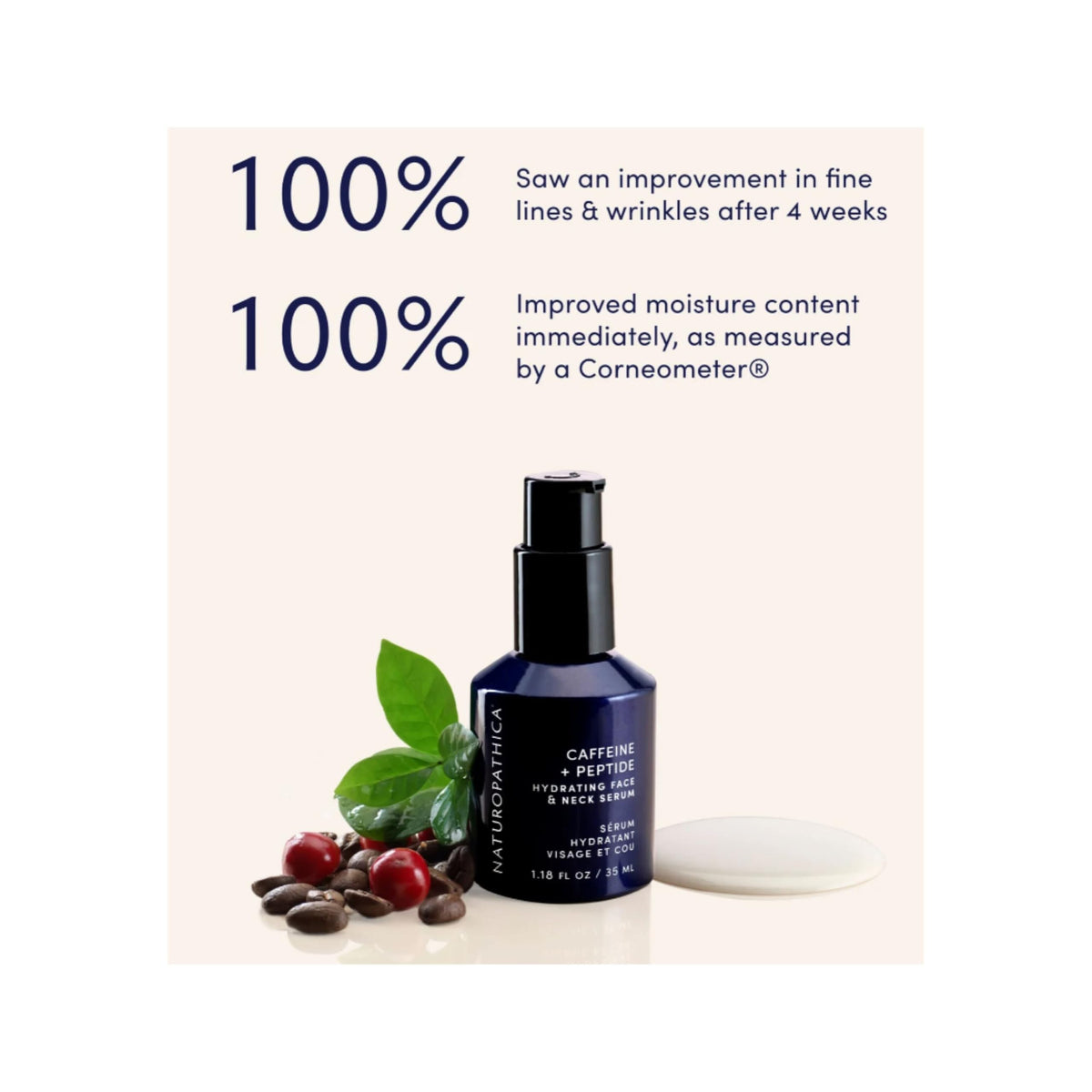 Naturopathica Hyaluronic Acid Peptide Serum 1 18 oz - Naturopathica Official Imagery - 3