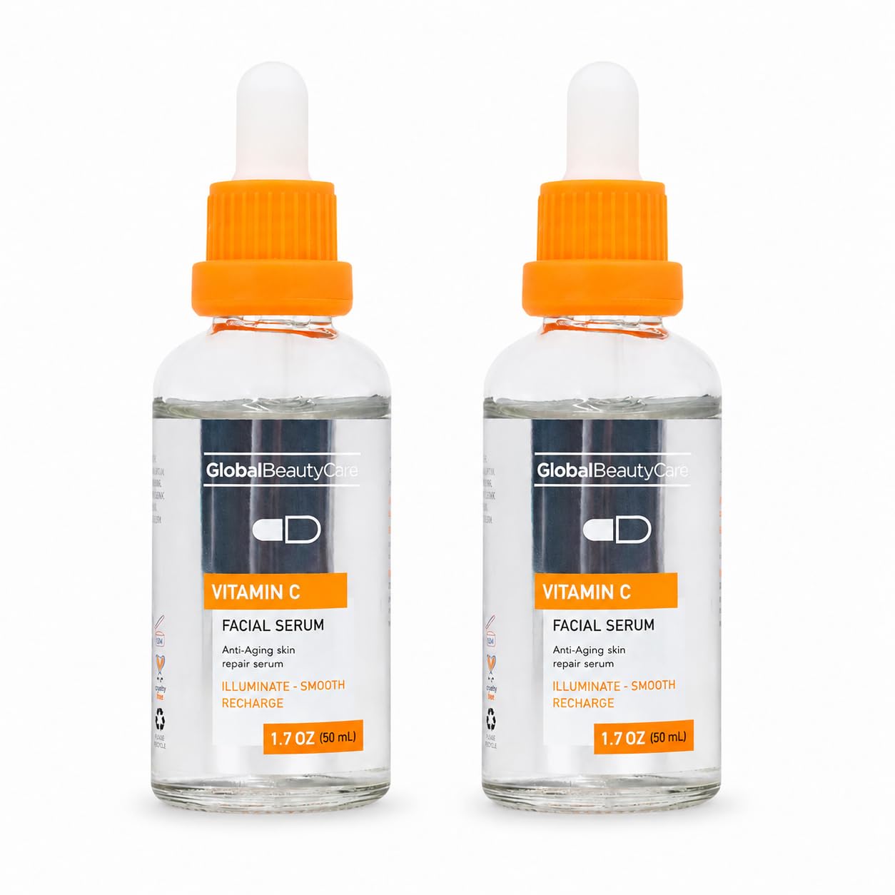 Global Beauty Care Multi-Vitamin Facial Serum, Hydrating Face - Global Beauty Care