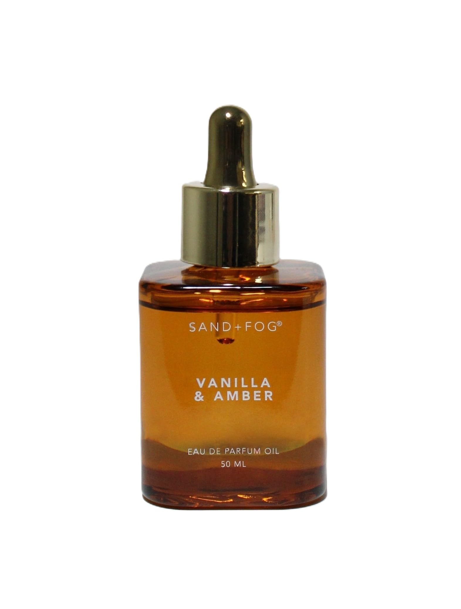 Sand + Fog Vanilla & Amber Eau de Parfum Oil, 1.7oz 50ml, - Product Imagery