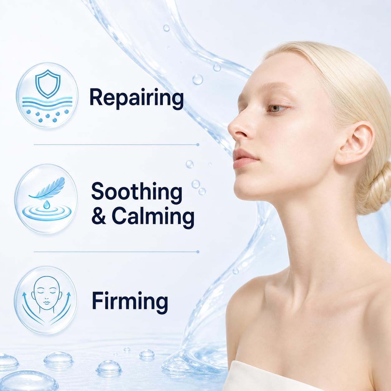 OGANA CELL PDRN Neck Cream For Lifting & Firming,Gua Sha Cream With Neck - OGANA CELL Official Product View 5