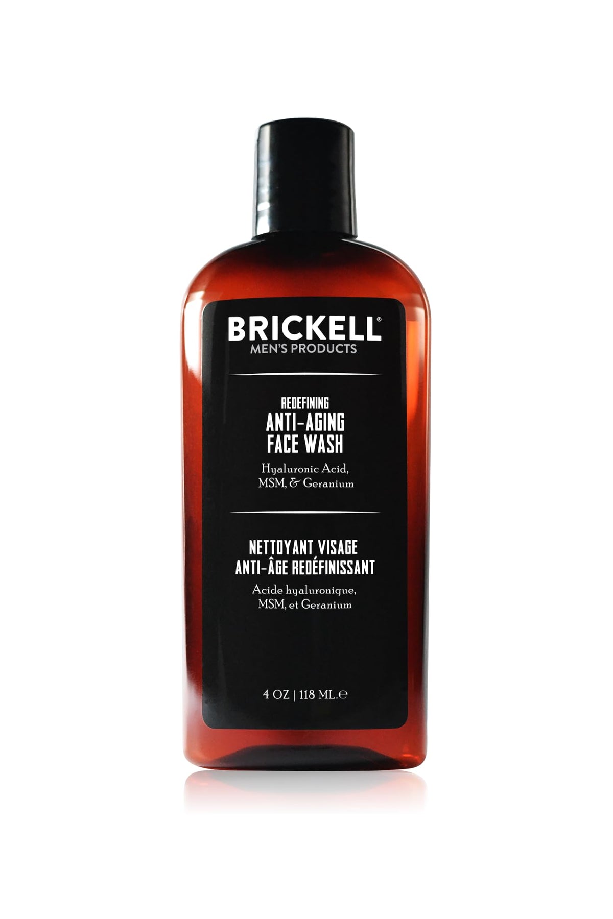 Brickell Men s Redefining Anti Aging Face Wash For Men - Brickell Men's Products Official Imagery - 2
