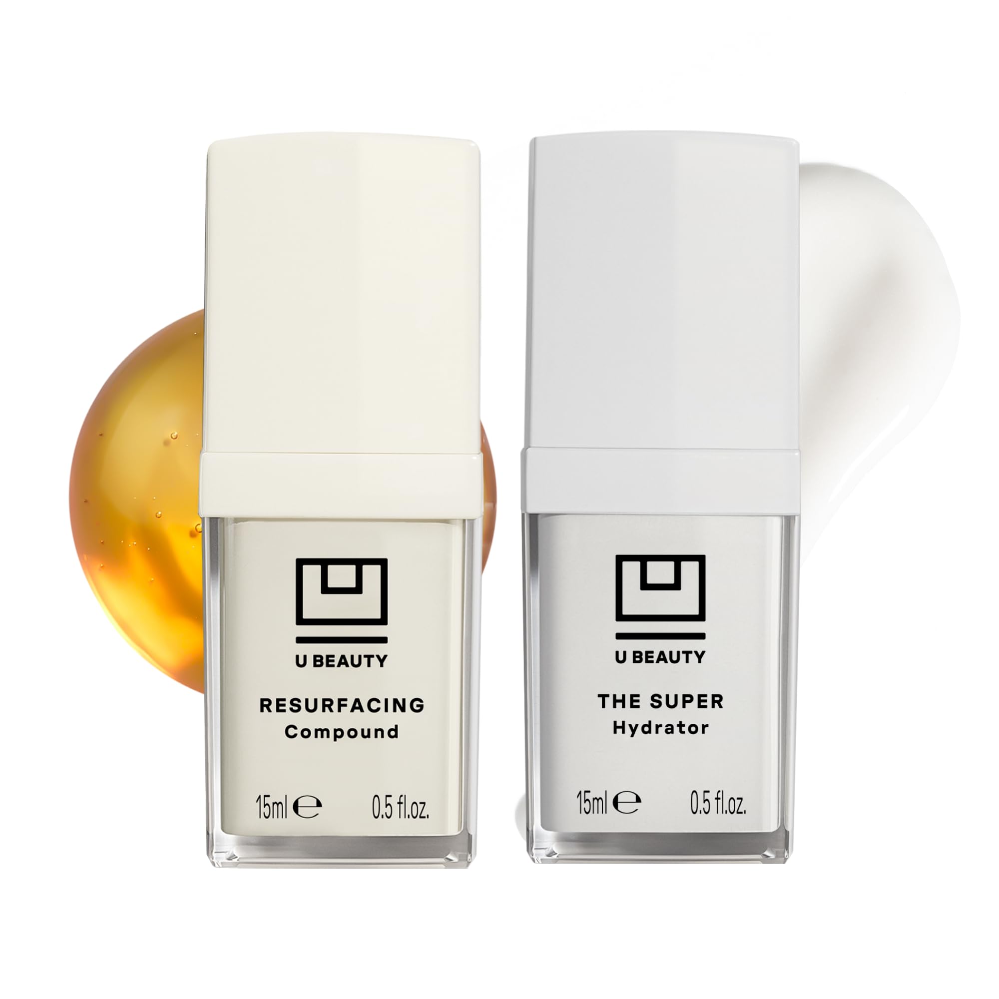 U Beauty Duo - Resurfacing Compound & SUPER Hydrator - U Beauty Official Product View 2