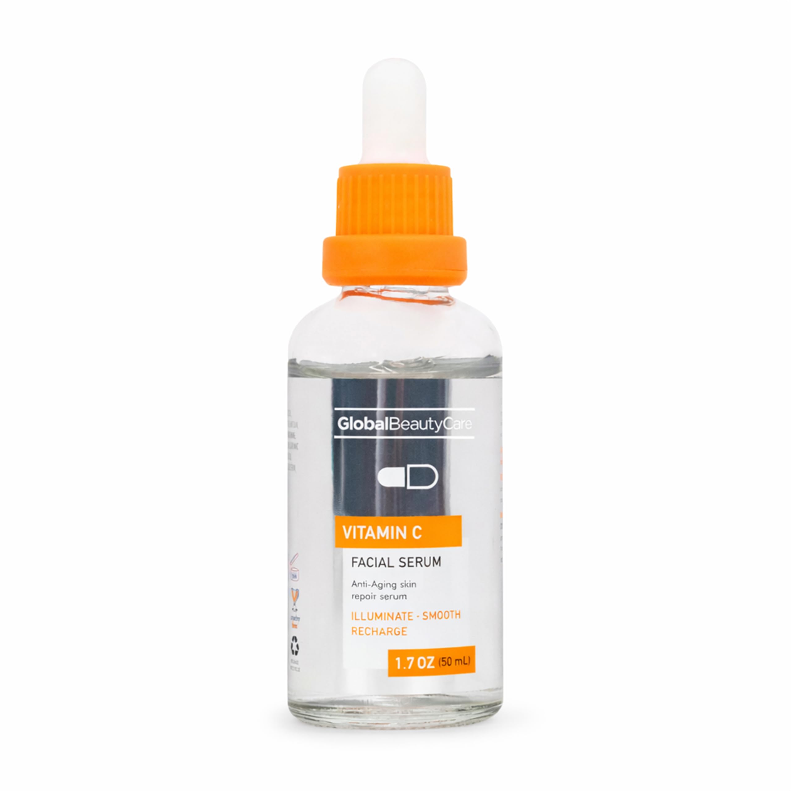 Global Beauty Care Multi-Vitamin Facial Serum, Hydrating Face - Global Beauty Care