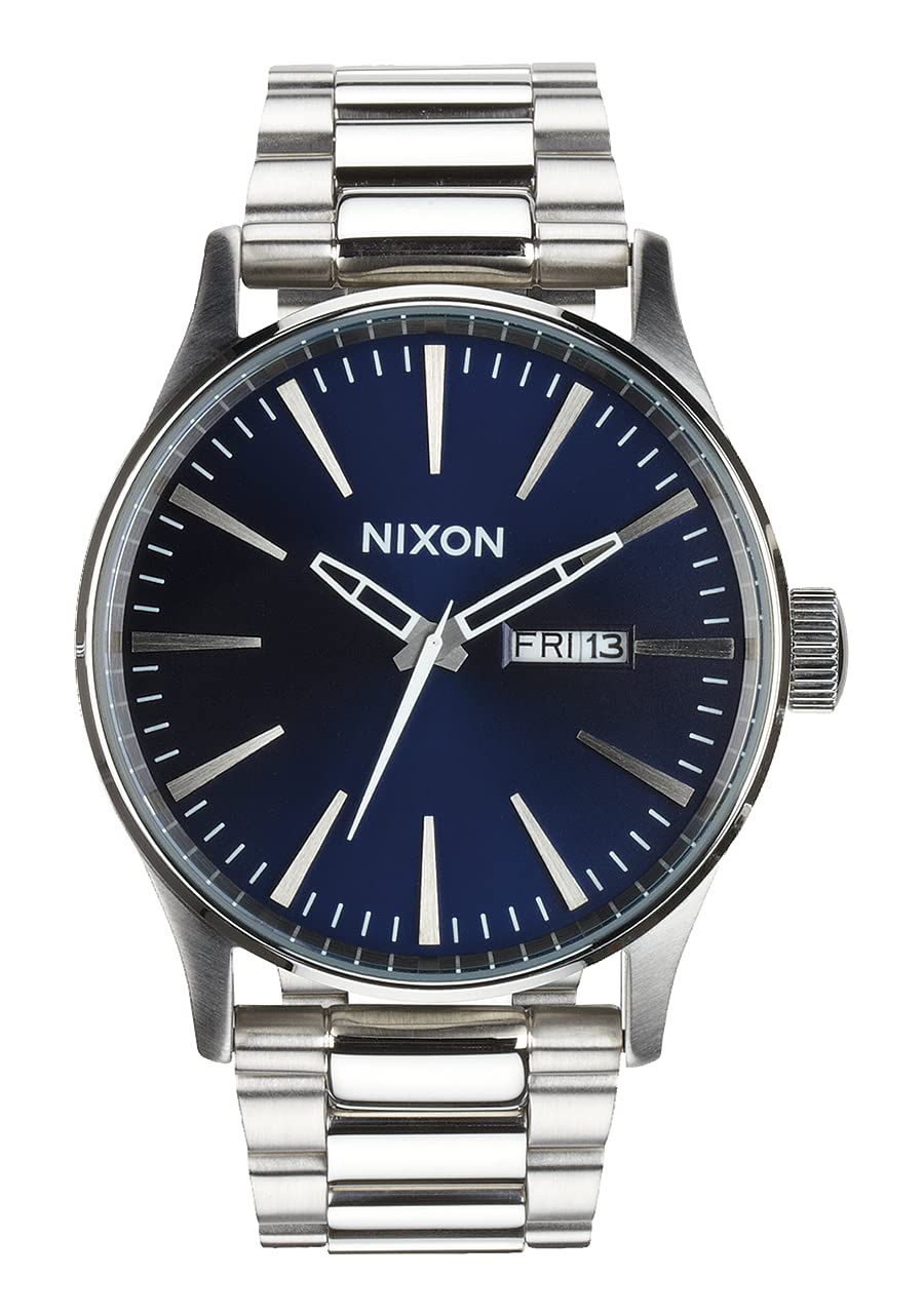 NIXON Sentry SS A356 - 100m Water Resistant Men's Analog Classic - Product Imagery