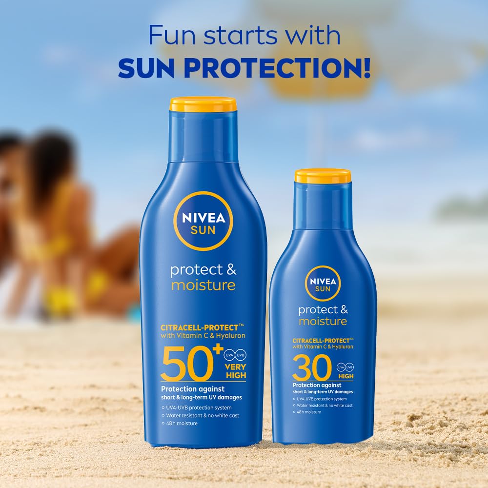 Nivea Moisturizing Sun Lotion SPF 50 - NIVEA