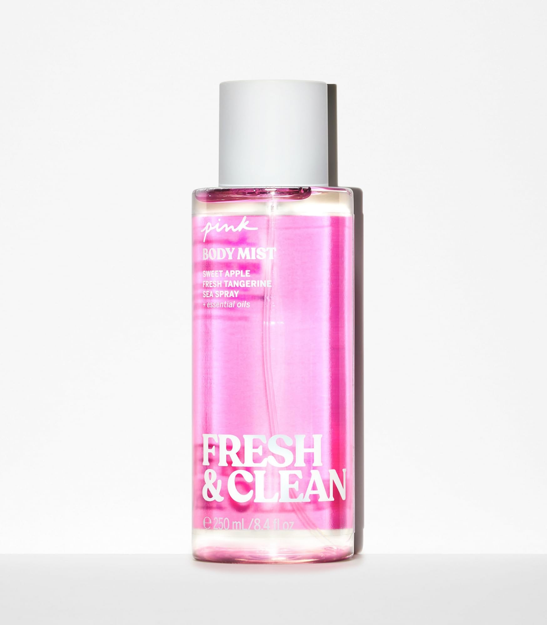 Victoria's Secret Body Fragrance Mist, Pink Fresh & Clean - 8.4 fl oz - Elefair Tech Official Product View 3