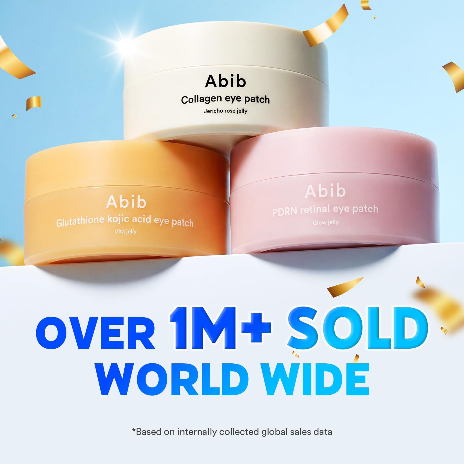 Abib PDRN Retinal Eye Patches for Rejuvenating & Puffy Eyes with Glow Jelly, Niacinamide, 60 Count, Korean Skin Care - Abib Official Product View 4