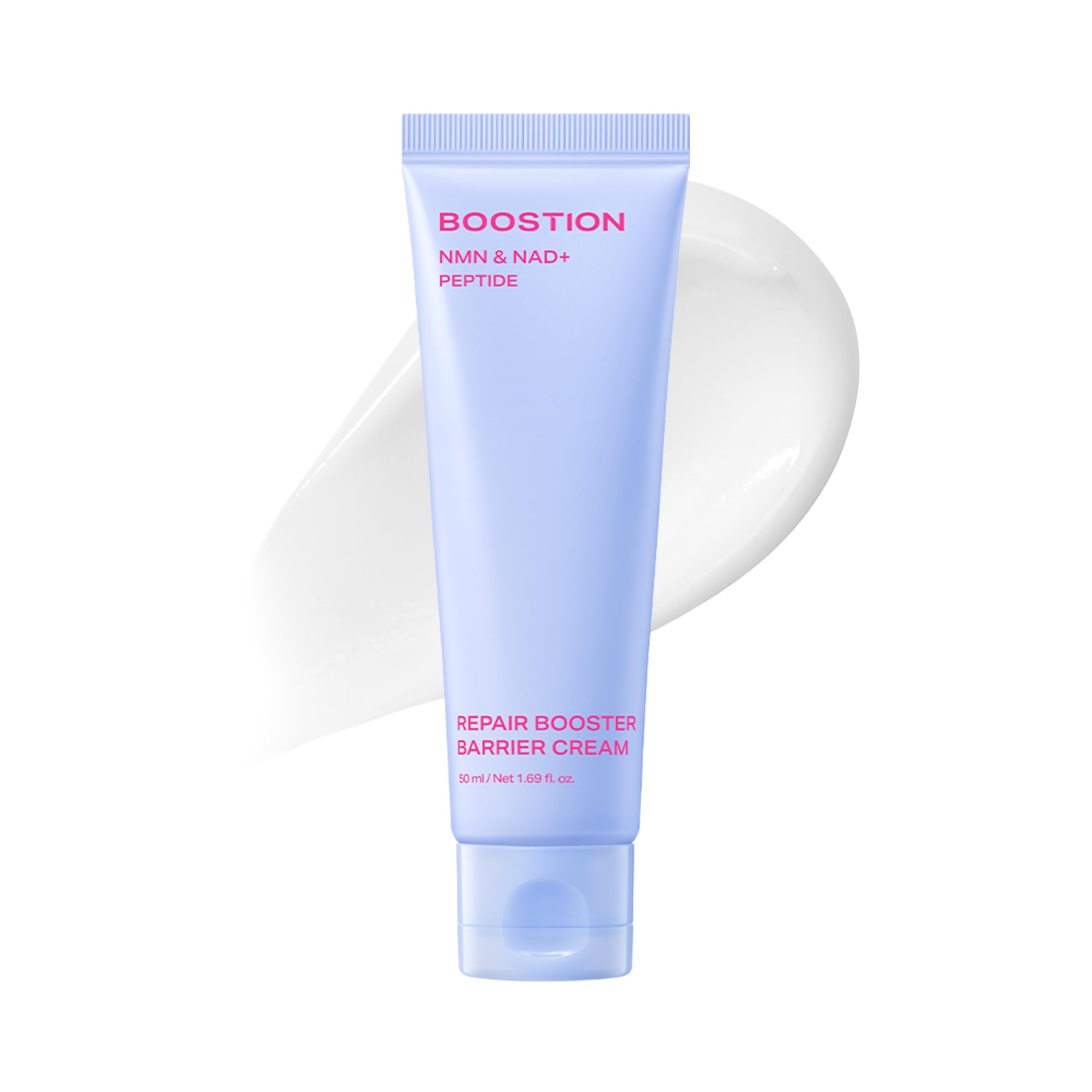 NAD NMN Peptide Cream with 5 Triple Peptide Complex Anti - BOOSTION Official Imagery - 2
