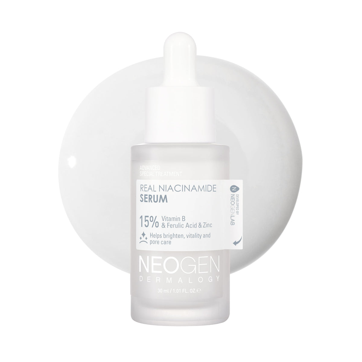NEOGEN Dermalogy Real 15 Niacinamide Serum 1 01 oz - DERMALOGY by NEOGENLAB Official Imagery - 1
