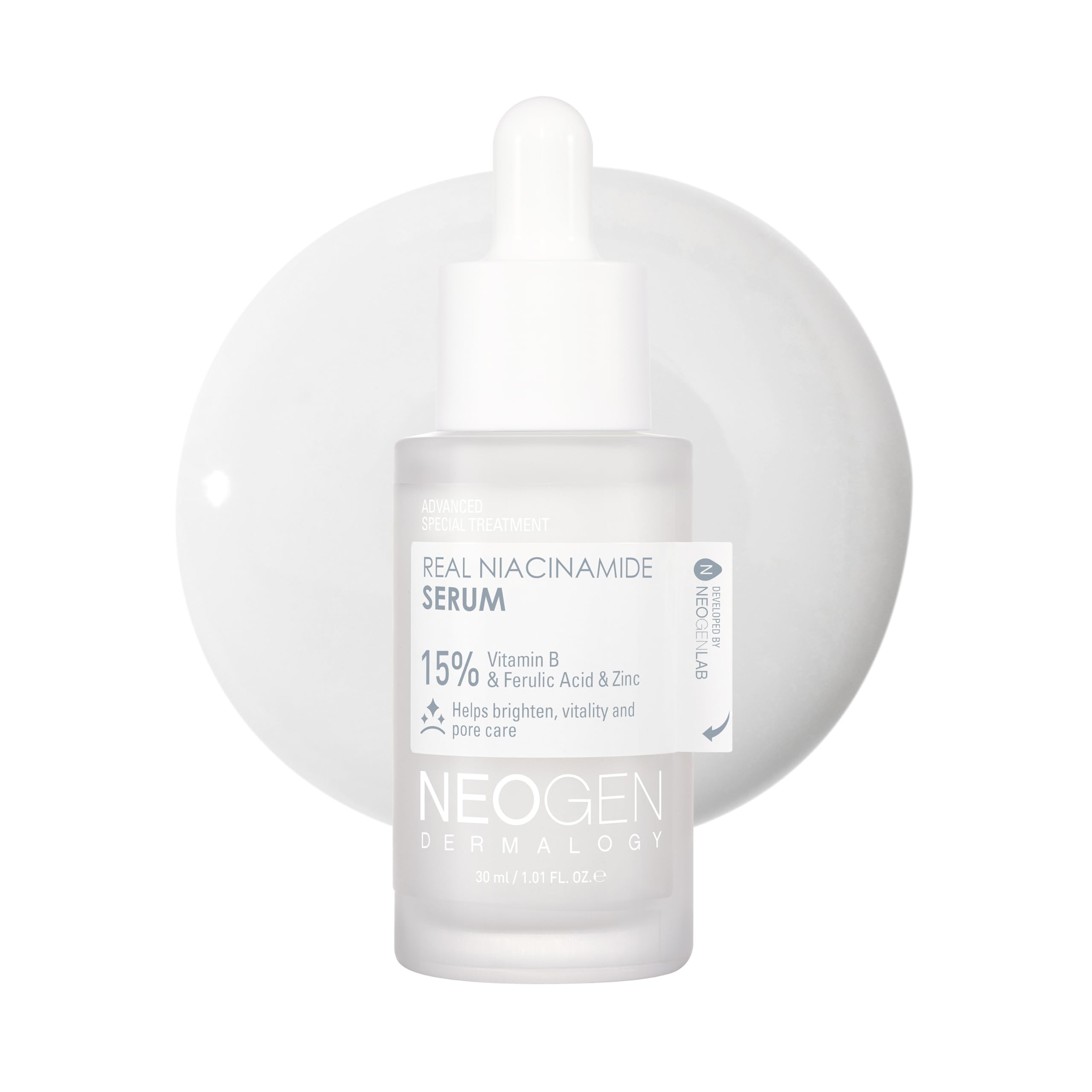 NEOGEN Dermalogy Real 15 Niacinamide Serum 1 01 oz - DERMALOGY by NEOGENLAB Official Imagery - 2