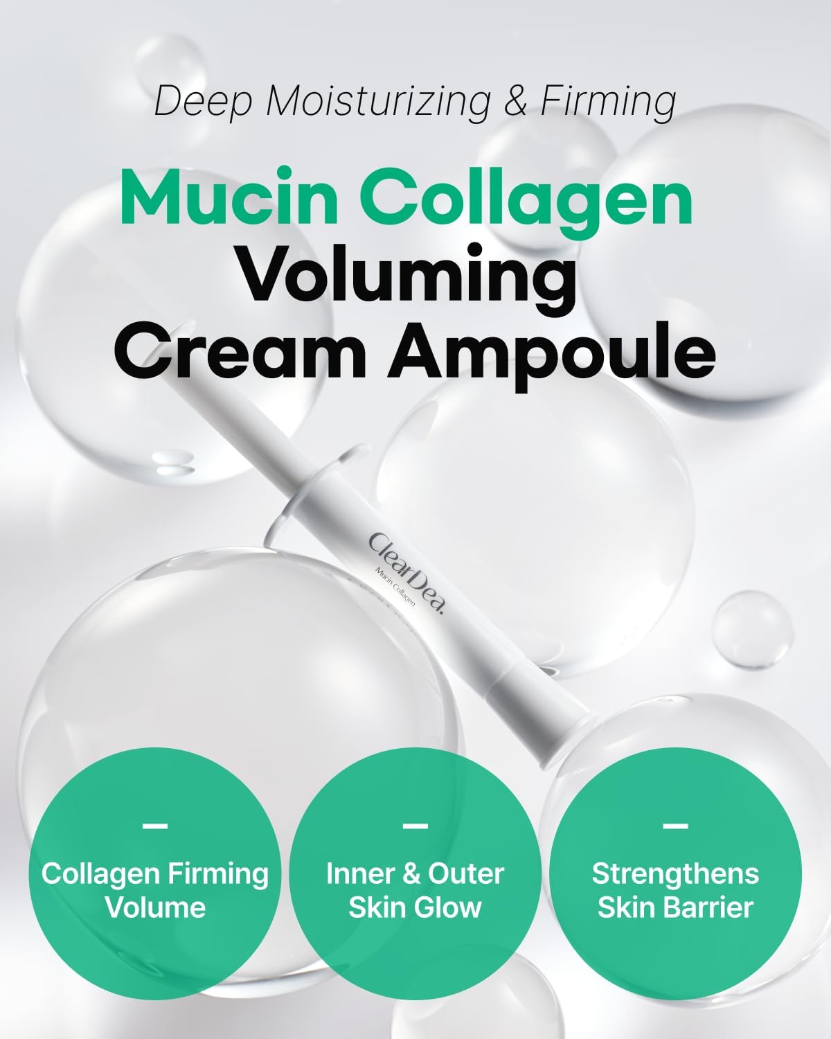 Mucin Collagen Duo – Hydration &amp; Elasticity Care Set, - ClearDea