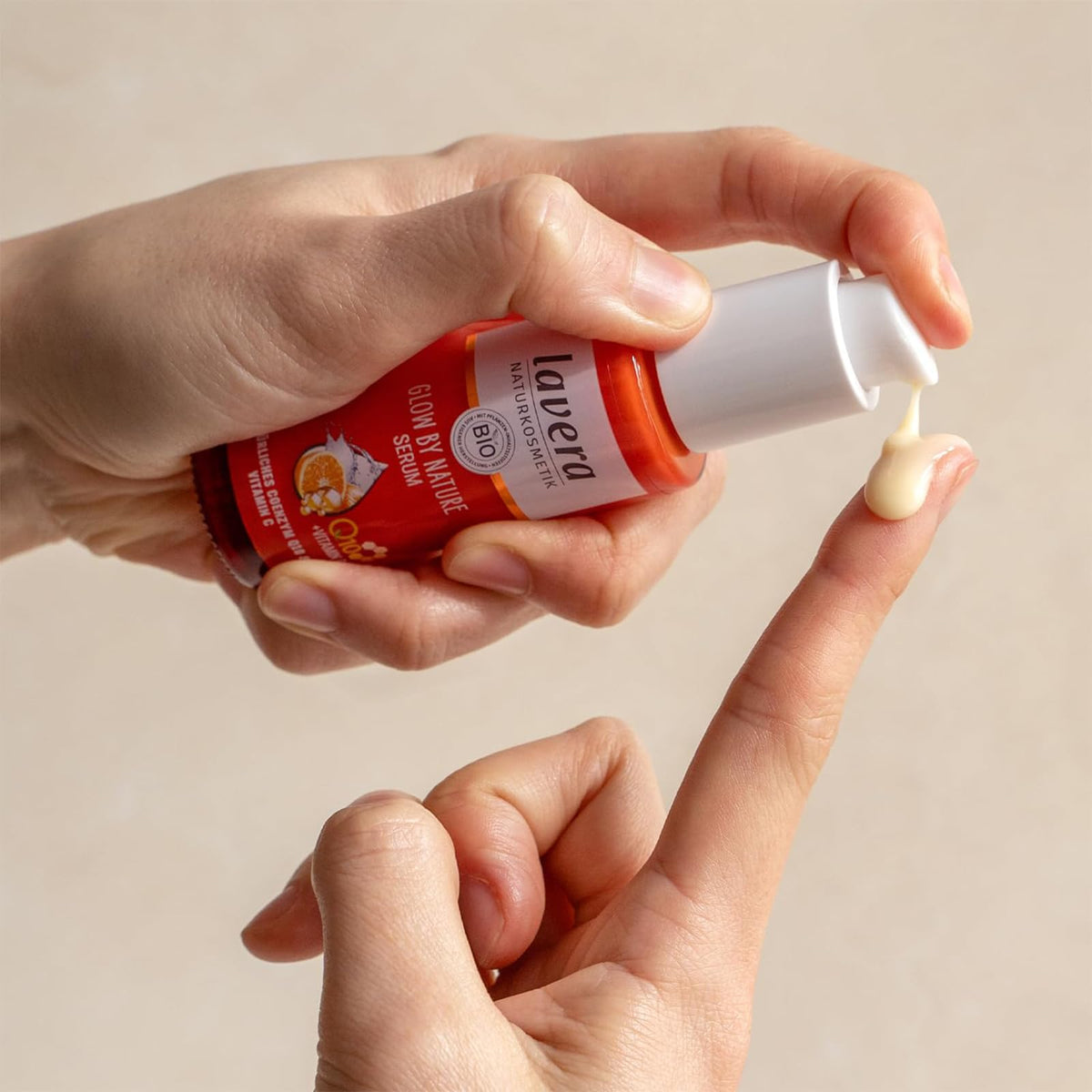 lavera Glow by Nature Serum - lavera Official Imagery - 6