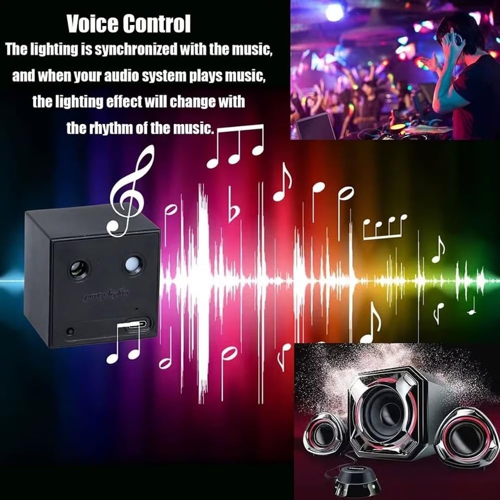 Mini Portable Stage Lights - Premium Selection Official Imagery - 8