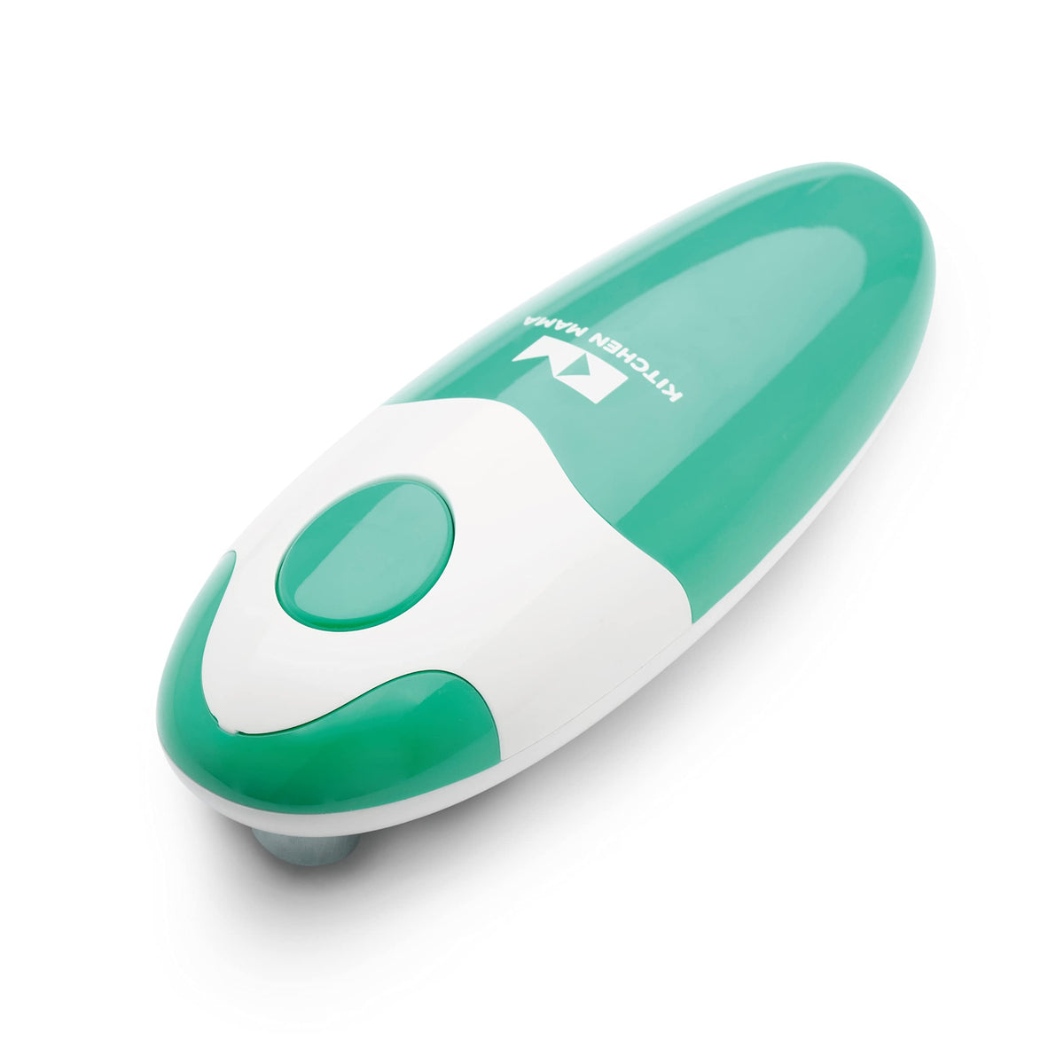 Kitchen Mama Auto Electric Can Opener Battery Operated Teal - Kitchen Mama Official Imagery - 1