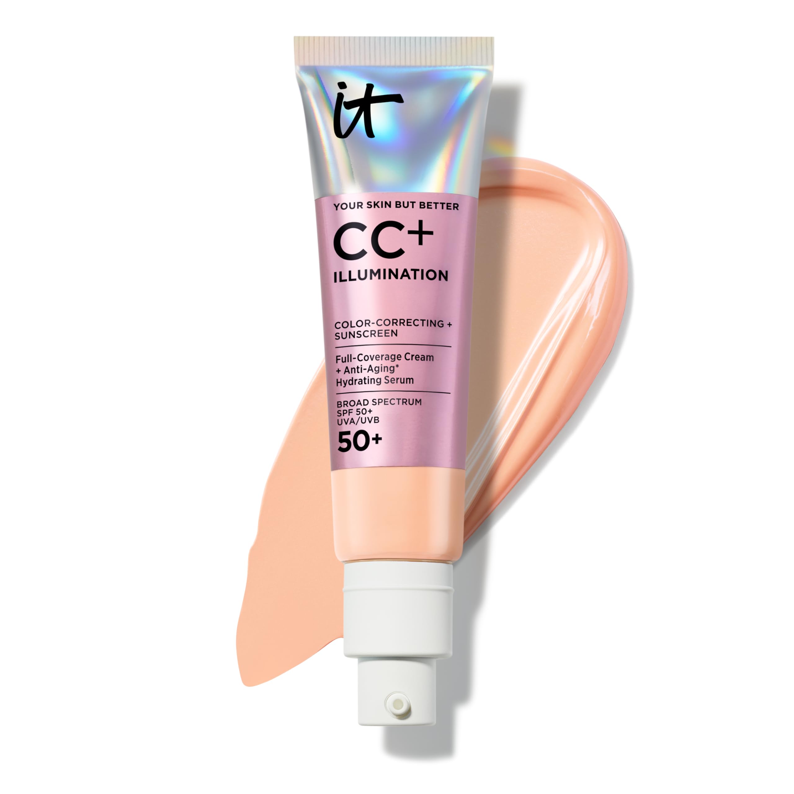IT Cosmetics CC+ Cream Illumination Radiant Foundation with SPF - Generic