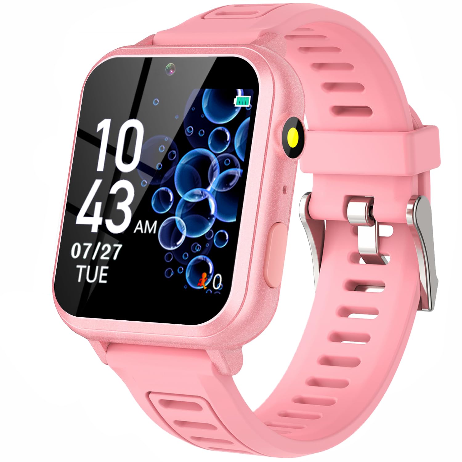 Wiszodet Kids Smart Game Watch with 39 Games HD Touch Screen Vide by Wiszodet - Angle View 9