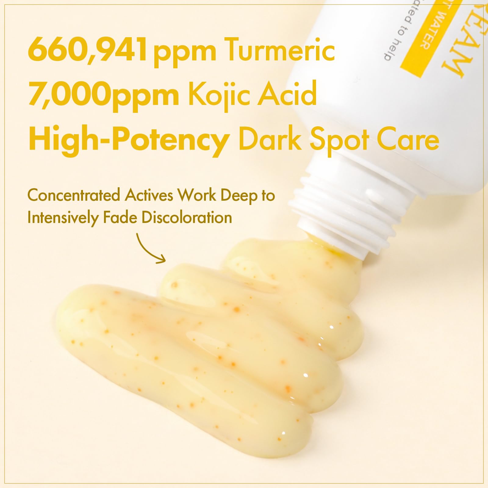 TOSOWOONG Kojic Acid Turmeric Cream for Dark Spots &amp; - TOSOWOONG