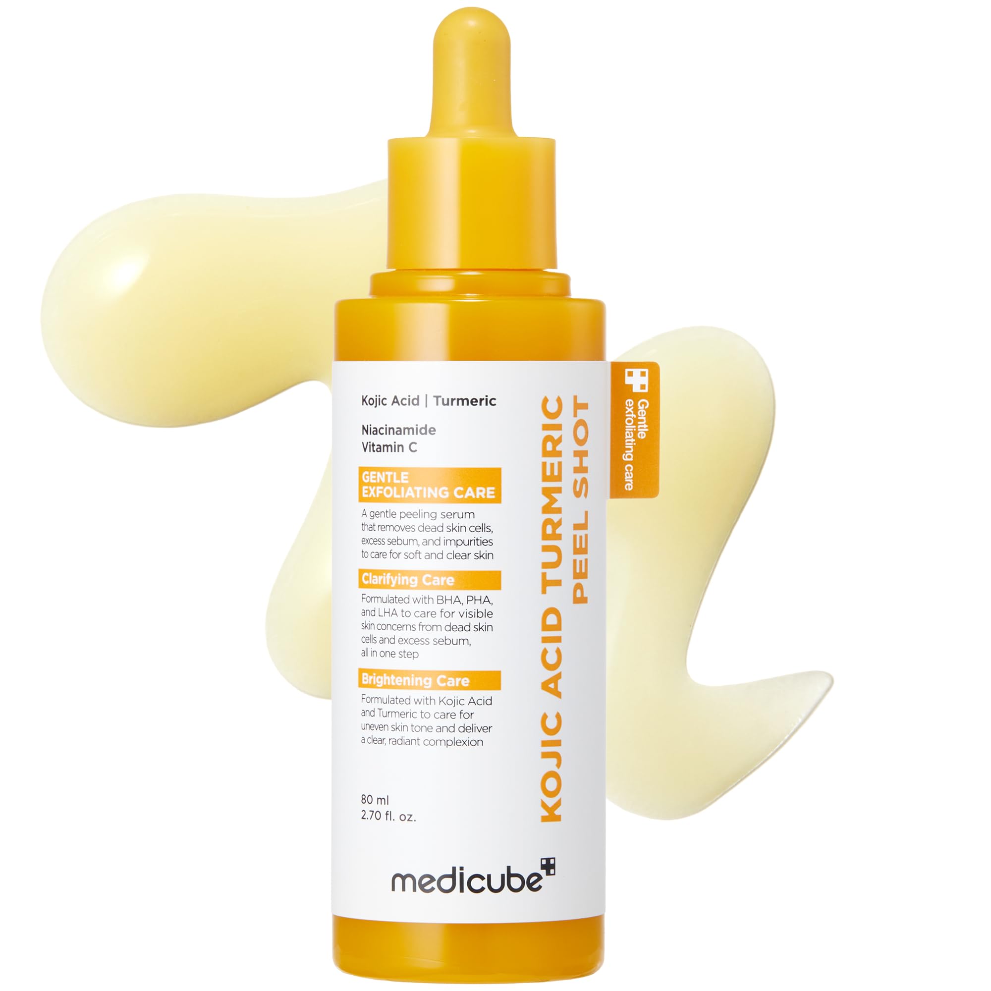 medicube Peel Shot with Hypochlorous Acid for Pores &amp; - medicube