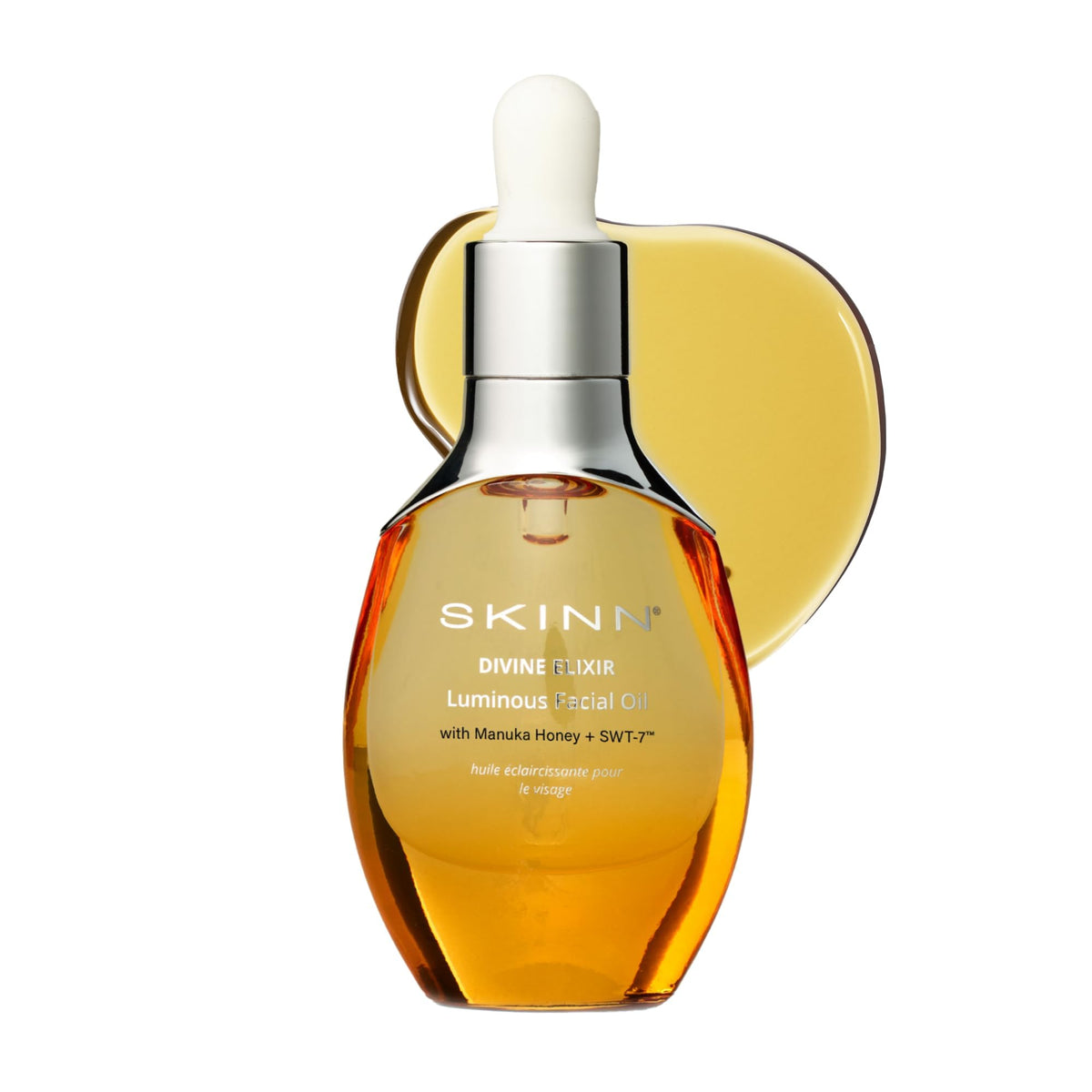 SKINN Anti Aging Luminous Face Oil - SKINN Official Product Imagery - 1