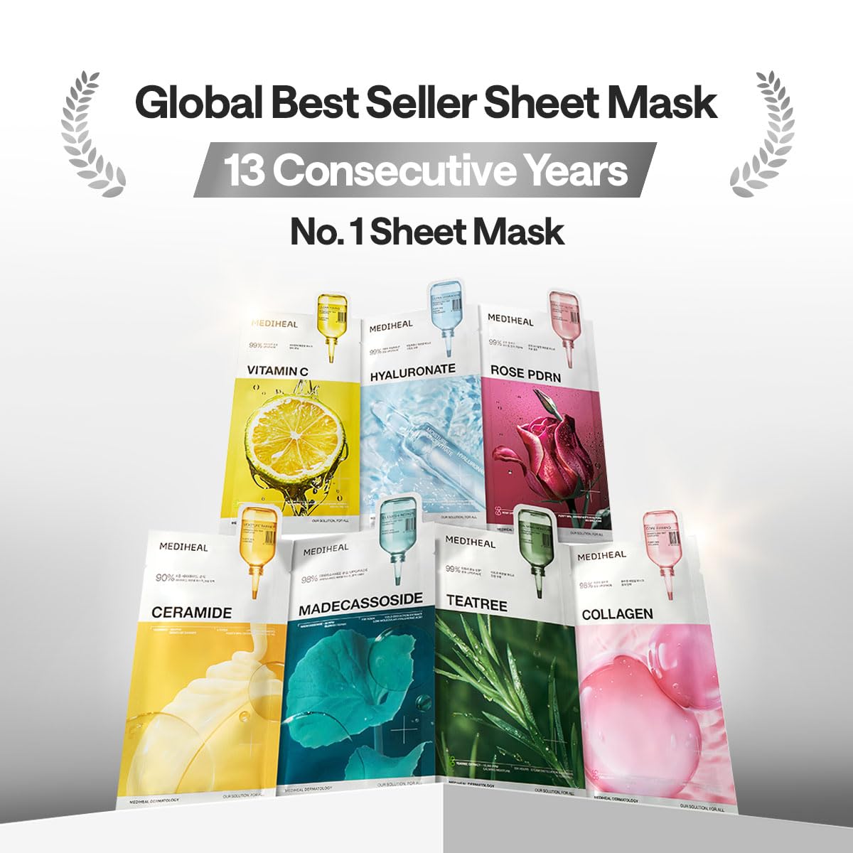 MEDIHEAL Tea Tree Essential Face Sheet Mask Calming Moisture - MEDIHEAL Official Imagery - 3