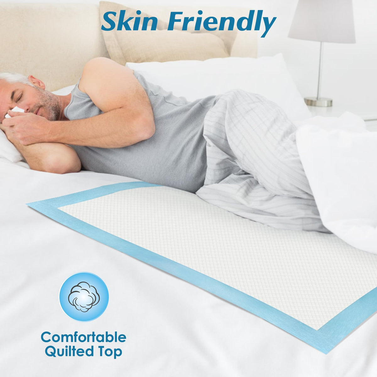 50 Count 30 x 36 Super Absorbency Disposable Underpads - Wowflash Official Imagery - 7