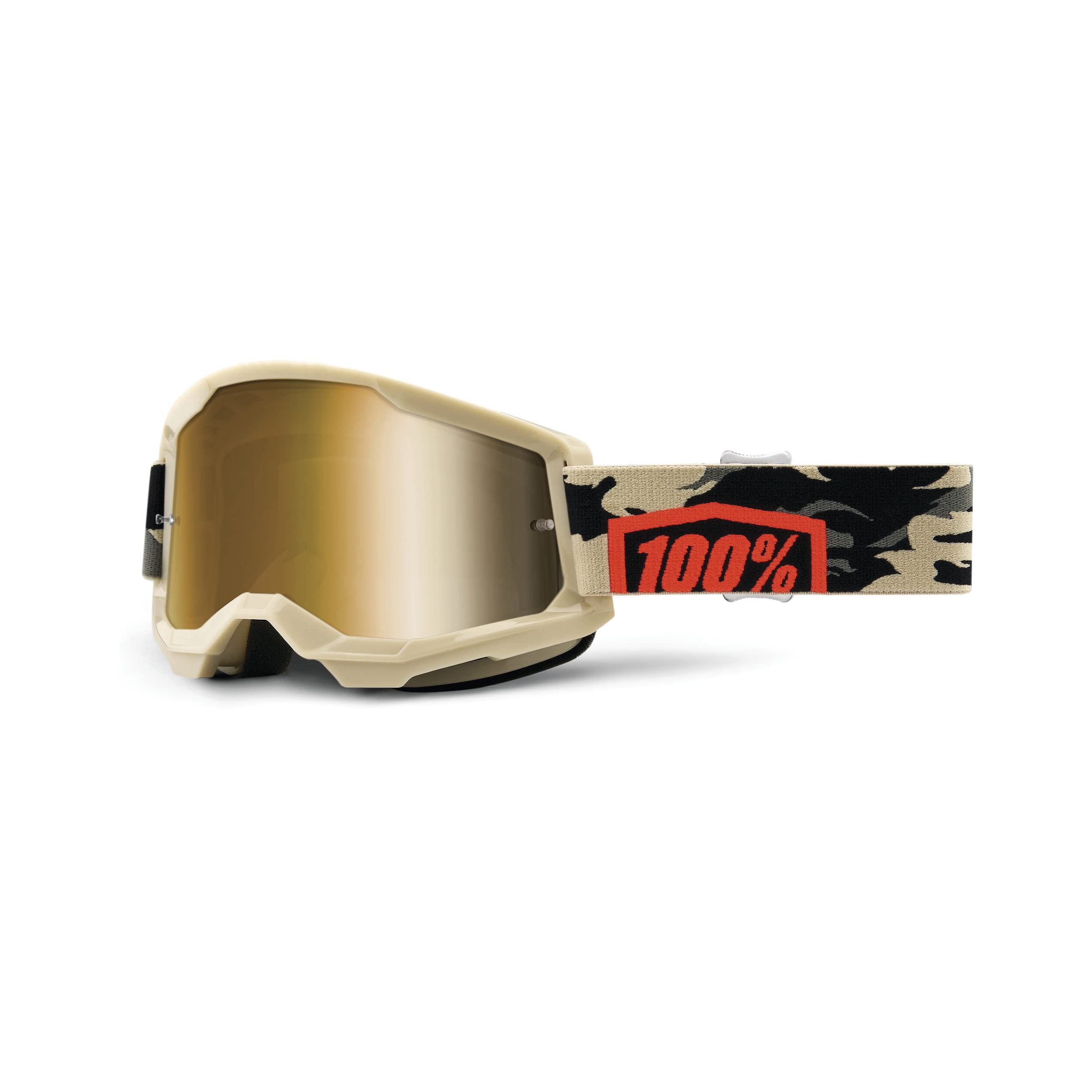 100% STRATA 2 Goggles - Sports Goggles for Motocross & Mountain B - 100% Official Product View 10