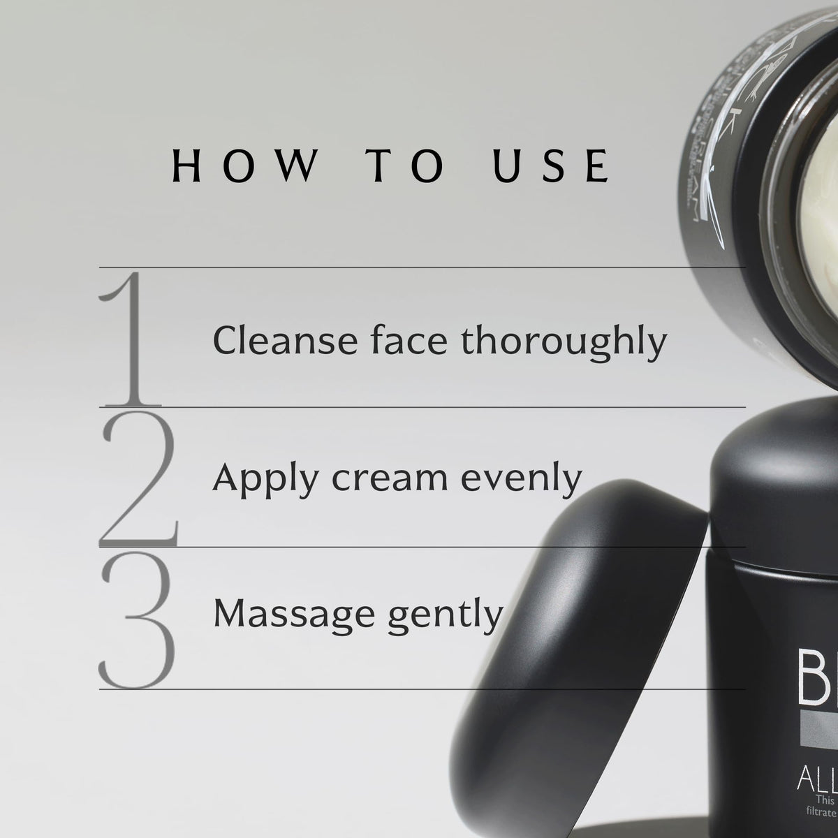 MIZON Black Snail All in One Cream 2 54 fl oz - MIZON Official Imagery - 8