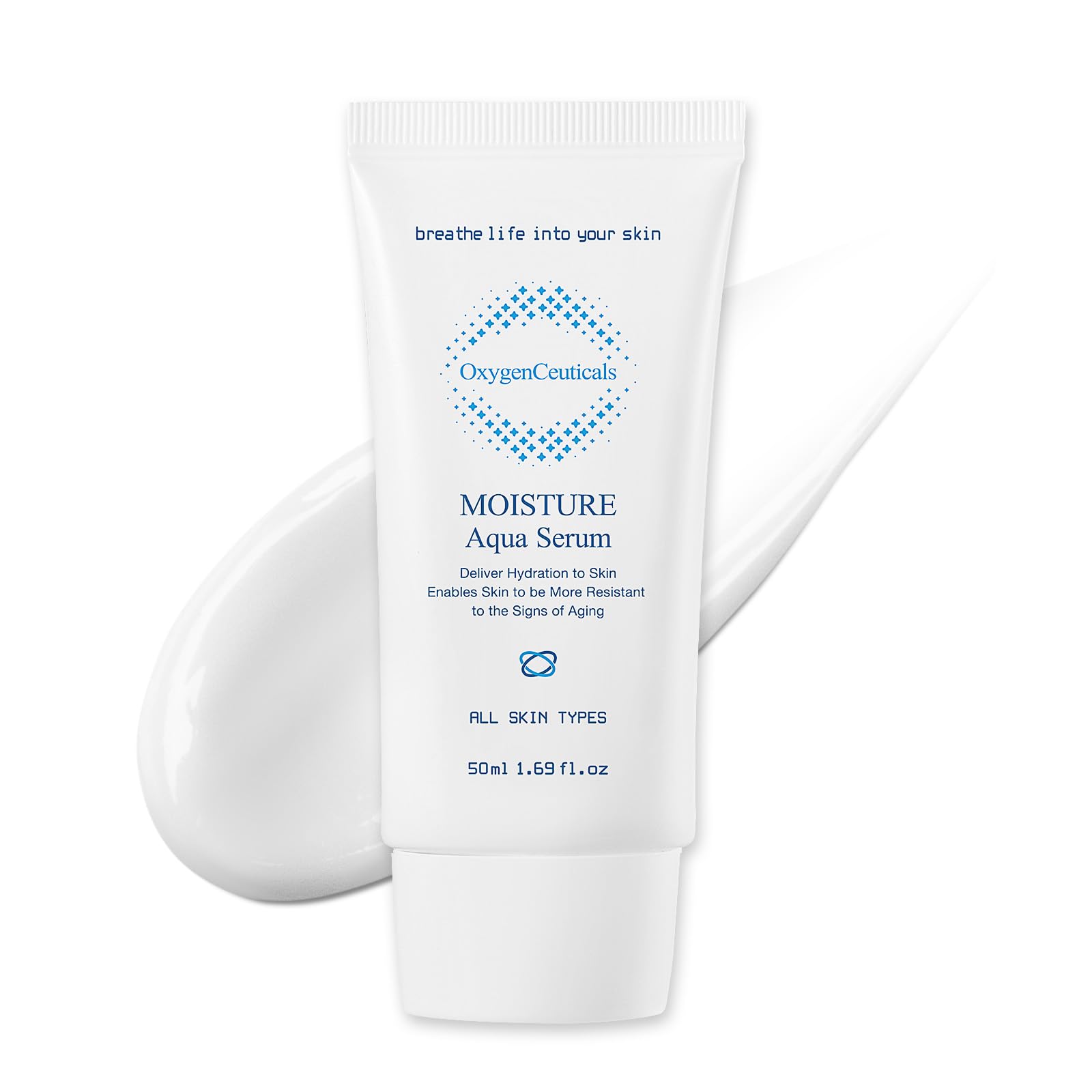 OxygenCeuticals Moisture Aqua Serum – Lightweight Hyaluronic - OxygenCeuticals