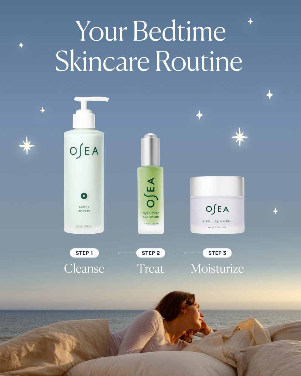 OSEA Dream Night Cream with Bio Retinol - OSEA Official Imagery - 7