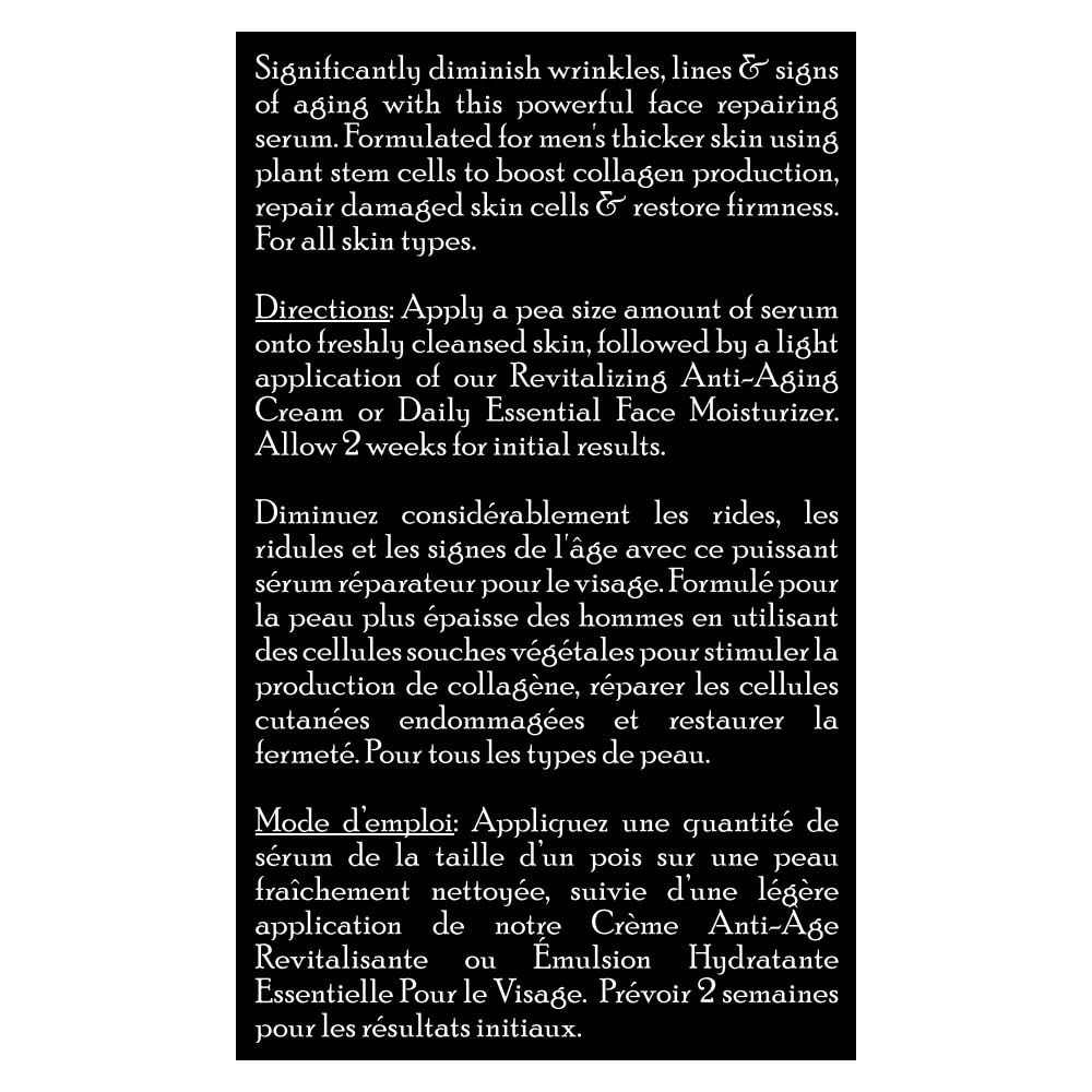 Brickell Men's Products Brickell Men's Anti Aging Serum For Face, Repairing - Brickell Men's Products Official Product View 7