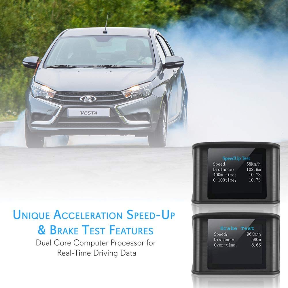 Pyle Universal Vehicle Smart HUD Display - Pyle Official Imagery - 6