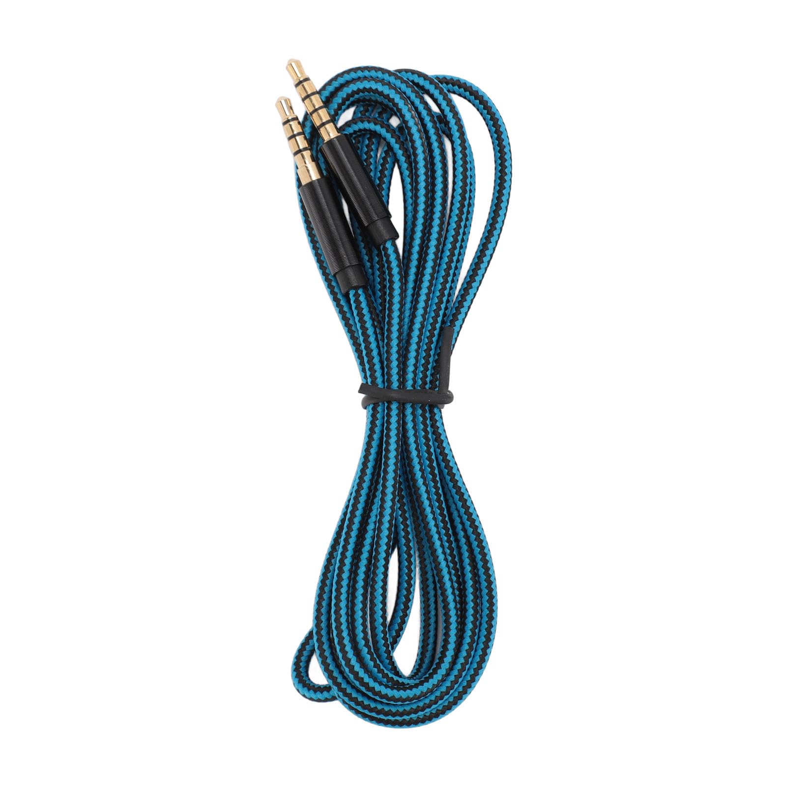 ASHATA 3.5mm 5 Pole Plug to 4 Pole Plug Cable, Compatible A30 Hea by ASHATA - Angle View 2