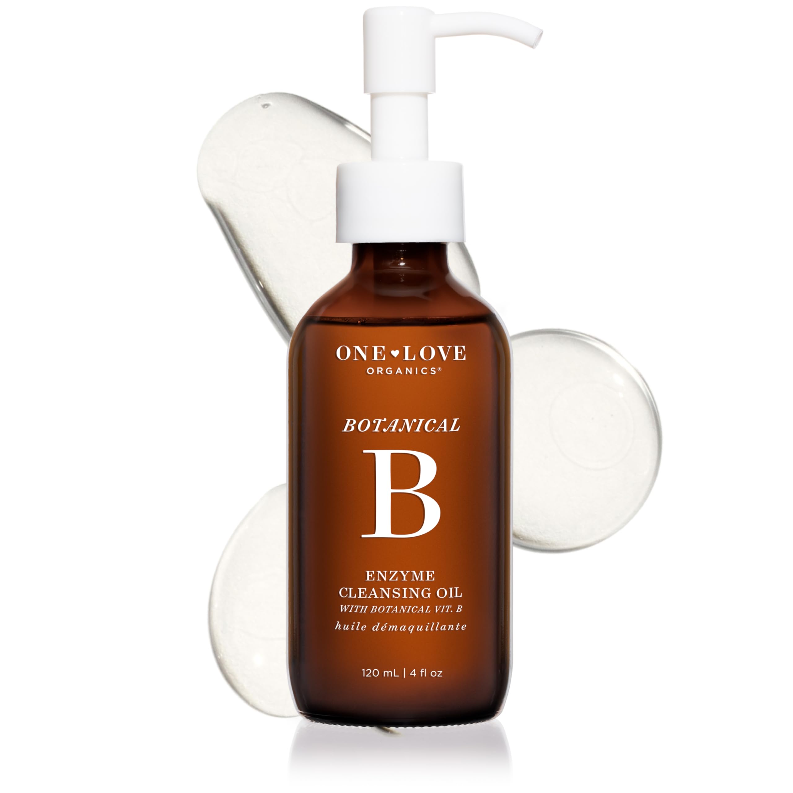 One Love Organics Botanical B Enzyme Cleansing Oil Hydrating - One Love Organics Official Imagery - 2