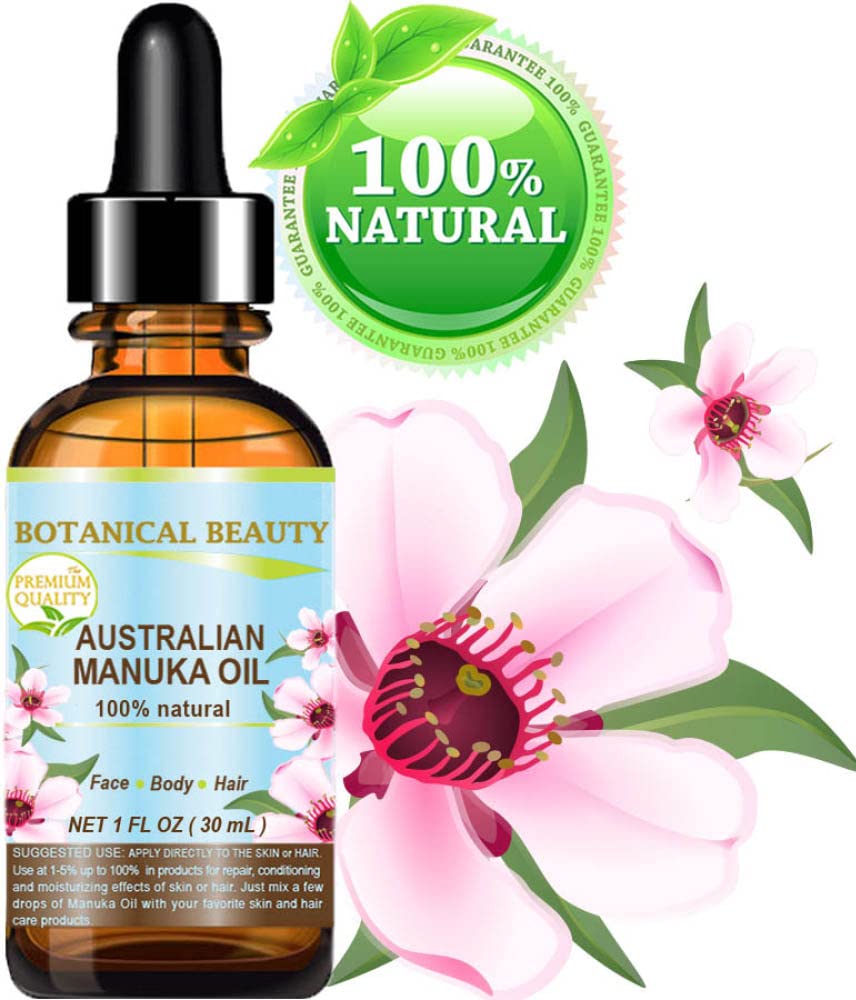 Botanical Beauty MANUKA OIL WILD GROWTH RAW 100% Natural VIRGIN - Botanical Beauty
