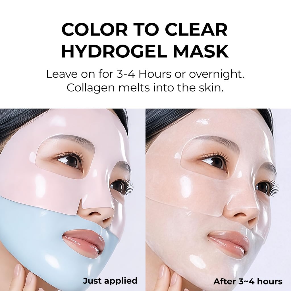 DEWYCEL BabyCollagen Hydro Gel Mask - DEWYCEL