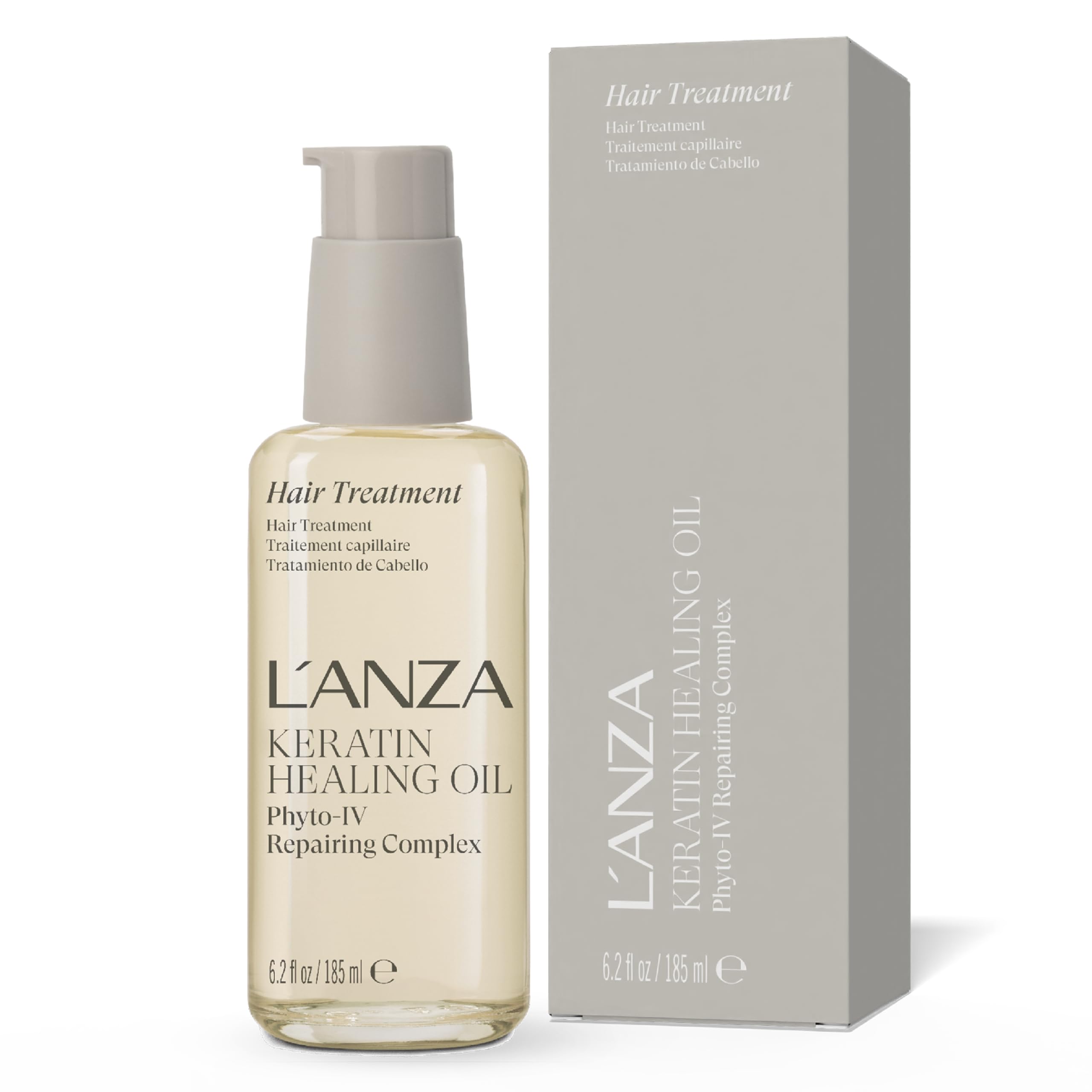 L’ANZA L'ANZA Keratin Healing Oil Hair Oil Damaged Dry Hair Treatment - L’ANZA Official Product View 10