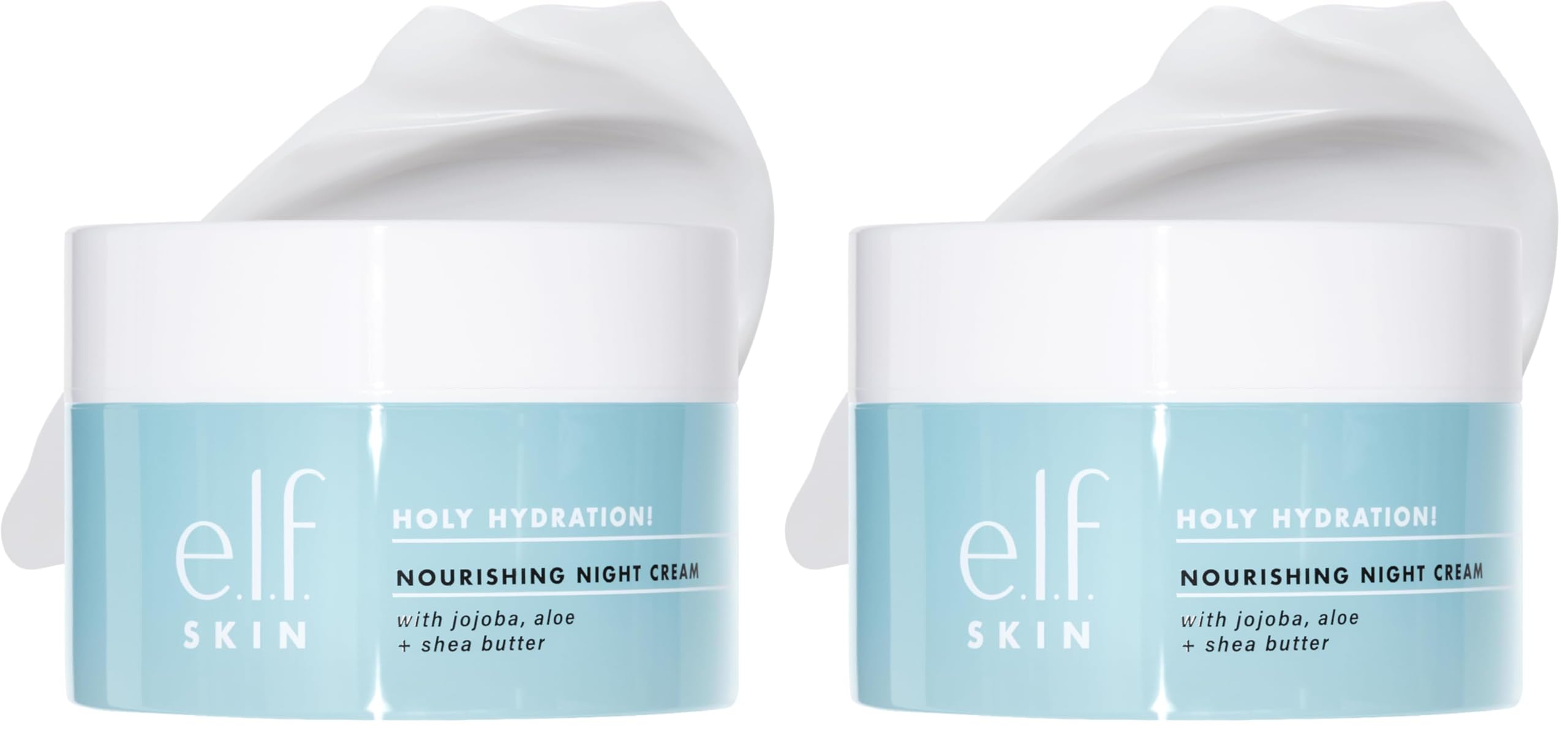 e.l.f. SKIN Holy Hydration! Nourishing Night Cream, Ultra-Hydr... - e.l.f. Official Product View 6