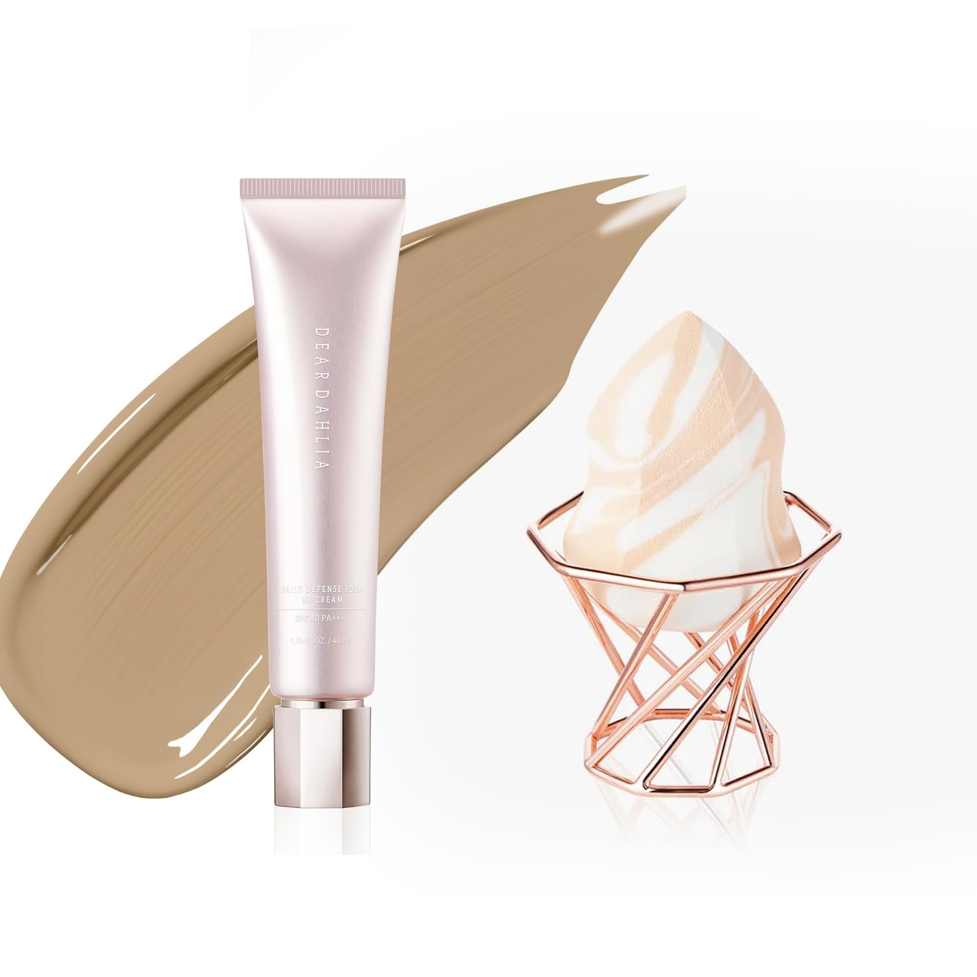 DEAR DAHLIA Daily PDRN BB Cream (Latte Beige) + Makeup Multi - DEARDAHLIA