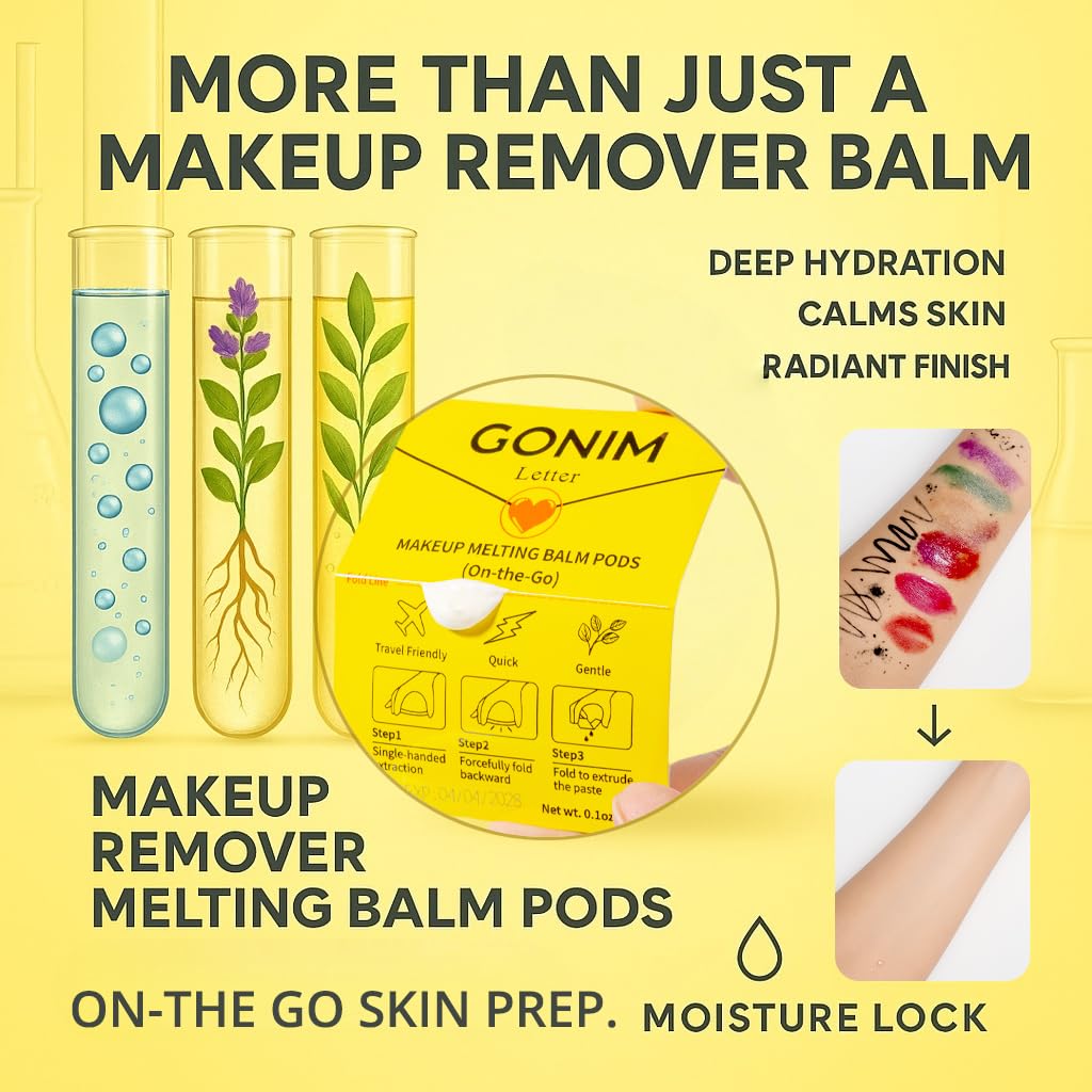 GONIM Cleansing Balm Makeup Remover Hydrating Facial - GONIM Official Imagery - 6