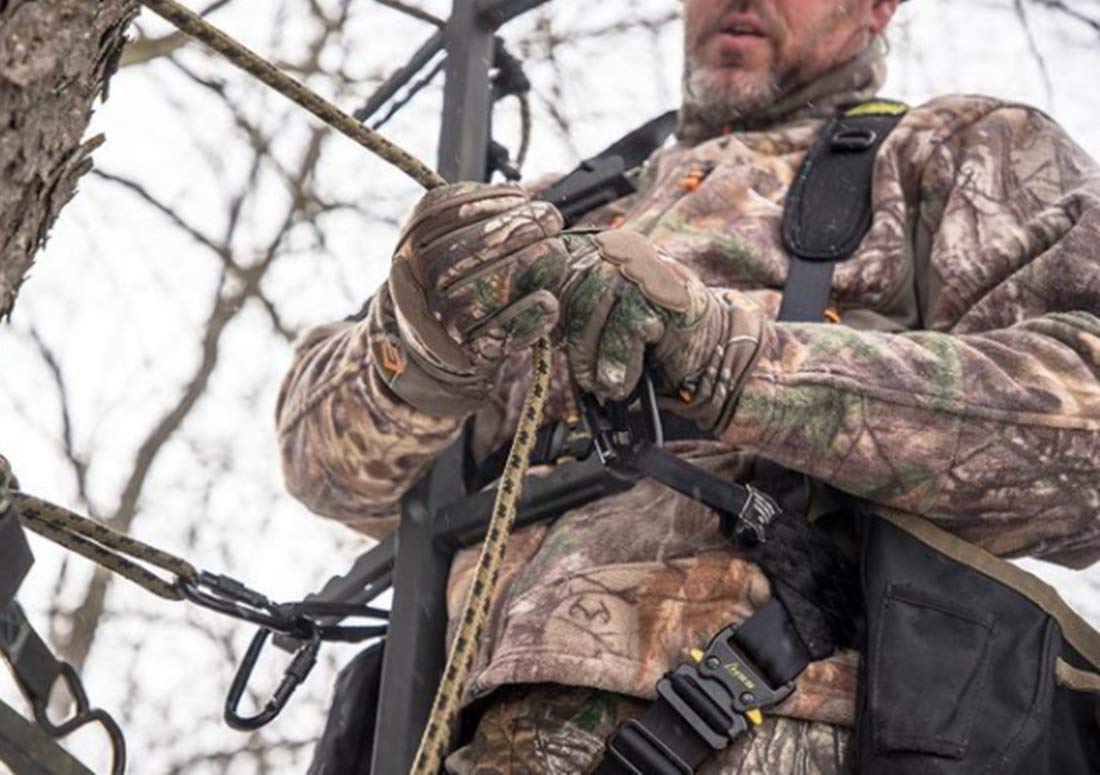 Hunter Safety System Rope Style Treestrap 9 Hunting Safety - Hunter Safety System Official Imagery - 6