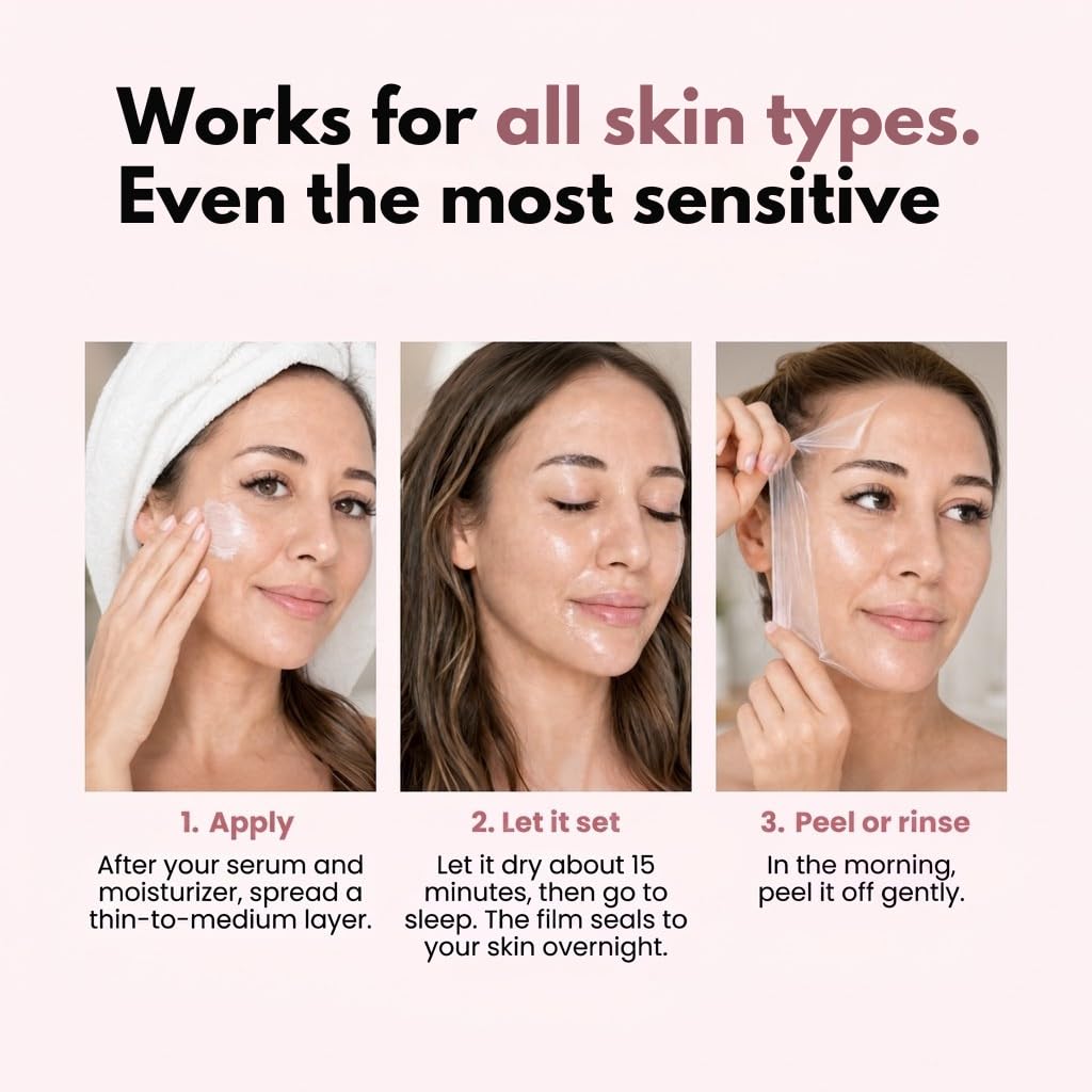 QUIA Collagen Overnight Wrapping Mask - QUIA Beauty