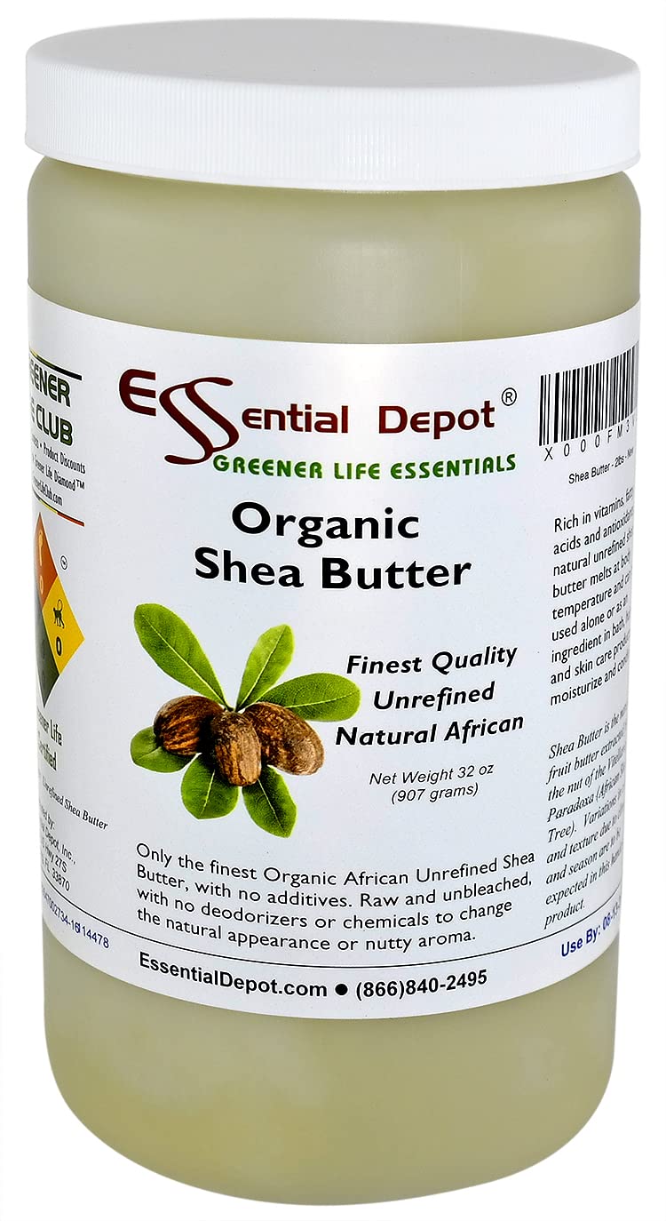 Essential Depot Shea Butter - Essential Depot Official Imagery - 4