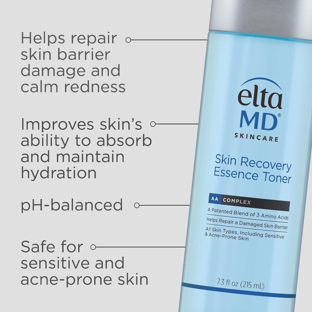 EltaMD Skin Recovery Essence Hydrating Face Toner Alcohol - Premium Selection Official Imagery - 4